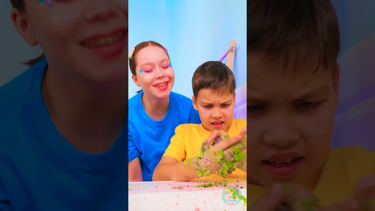 DIY Nose Handwash Craft 👃✌️ | Fun Hygiene Trick for Kids 🧼