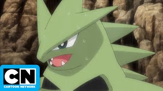 Pikachu VS Tyranitar! | Pokemon | Cartoon Network