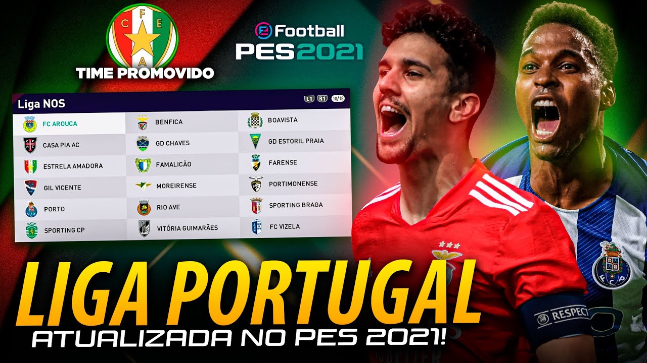 Trailer - Liga Portugal 2 no PES 2021 