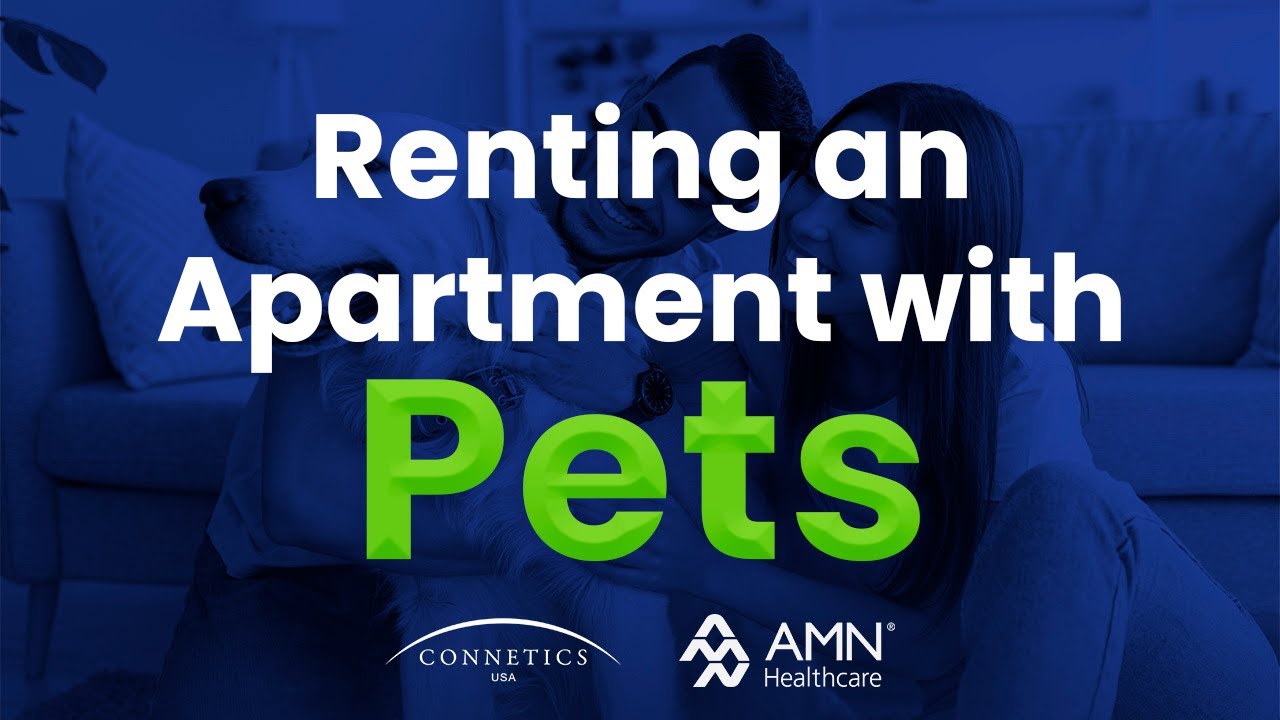 Renting an Apartment with Pets