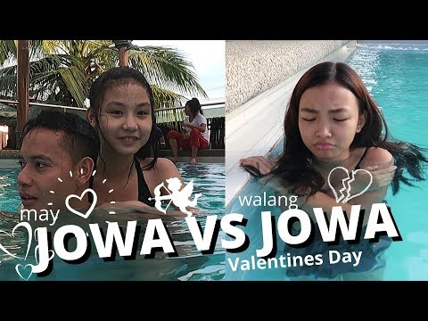 MAY JOWA VS WALANG JOWA | VALENTINES DAY SA SWIMMING POOL | Aurea & Alexa
