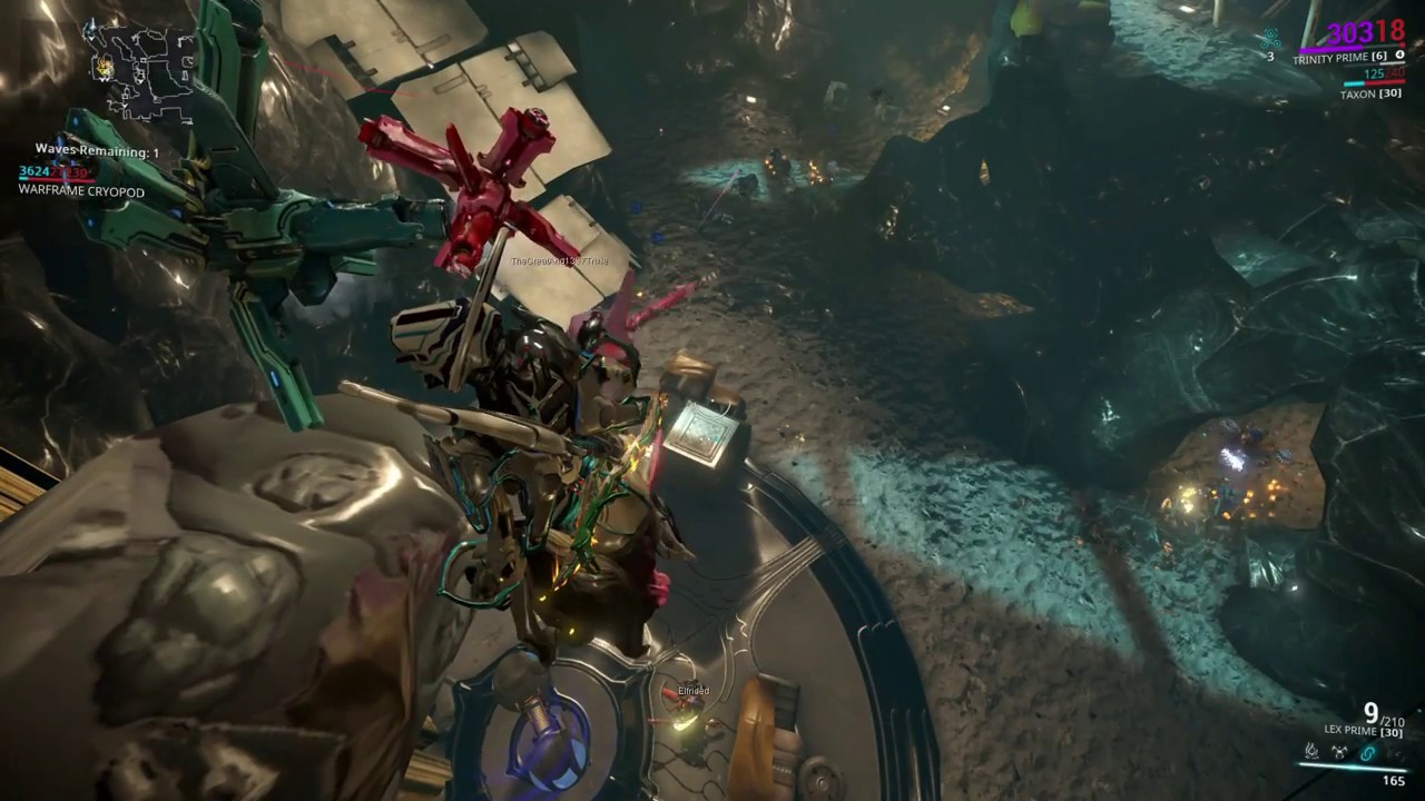 Warframe - Bugs w/ Trixie - YouTube