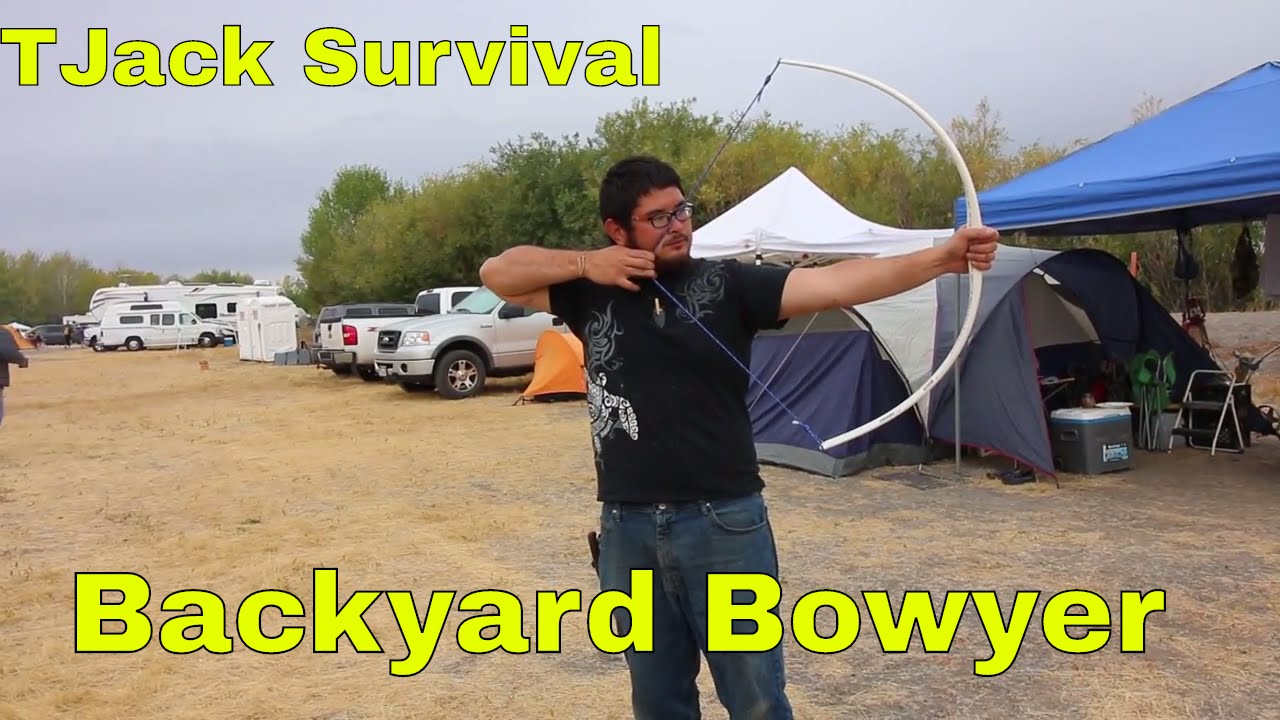 Building A Bow With The Backyard Bowyer At Rabbitstick YouTube