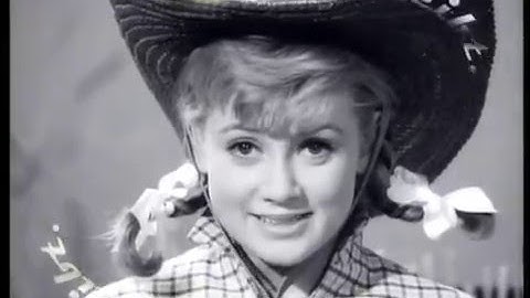 Gitte - Ich will 'nen Cowboy als Mann 1963