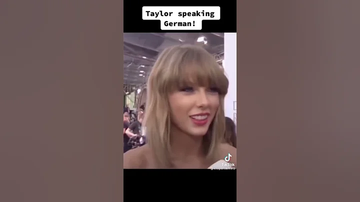 Her German accent is so nice 😍taylorswift  CLICK ON THIS LINK👇👇👇 https://youtu.be/_pVoqYp4n4o👈👈👆👆 - DayDayNews