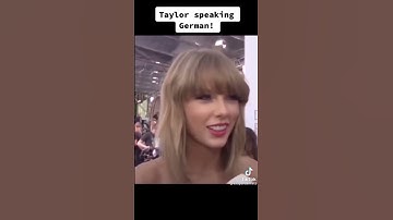 Thumbnail of Her German accent is so nice 😍taylorswift  CLICK ON THIS LINK👇👇👇 https://youtu.be/_pVoqYp4n4o👈👈👆👆