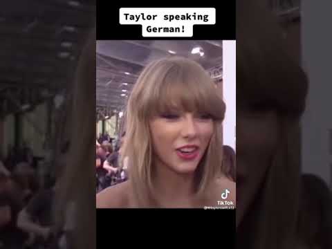 Her German Accent Is So Nice Taylorswift Click On This Link Https:Youtu.Be_Pvoqyp4N4O