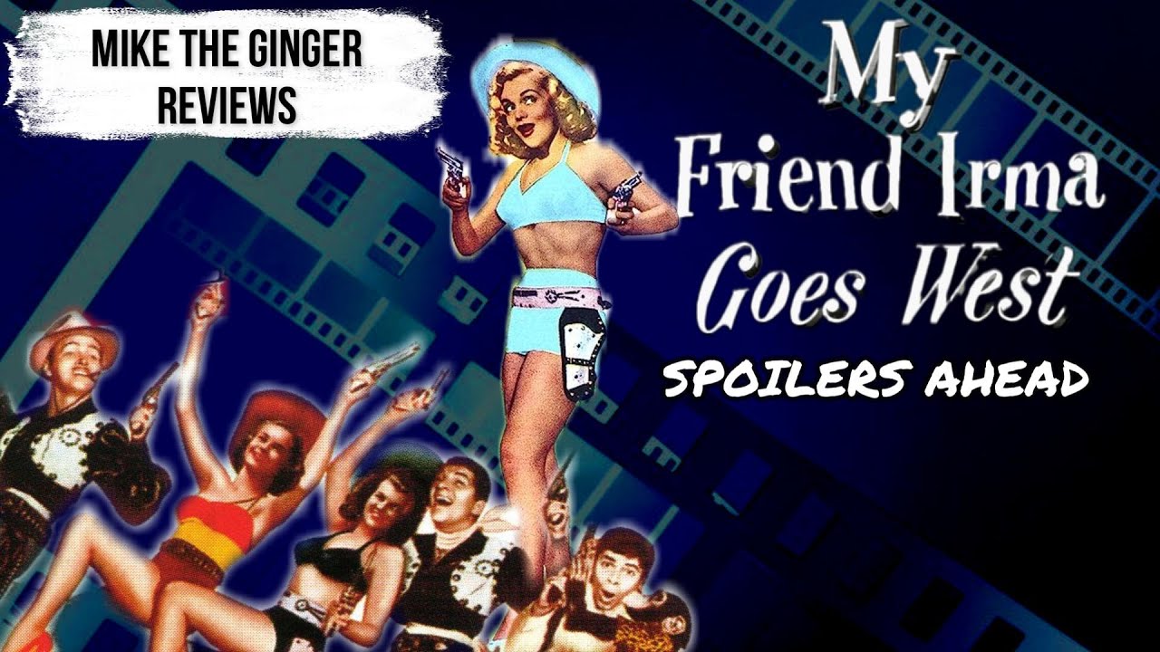 My Friend Irma Goes West (1950) Review YouTube