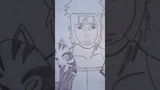 Yamato Drawing Naruto Shippuden
