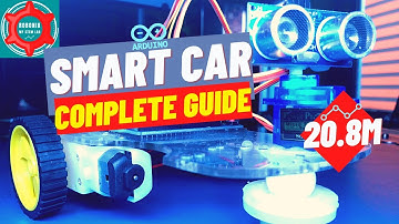 How To Make Arduino Obstacle Avoiding Robot with Latest Code | Arduino Project For Beginners |