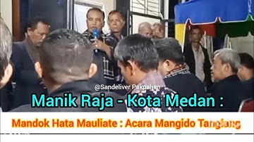 #tips MANDOK HATA MAULIATE ULAON MANGIDO TANGIANG || HASUHUTHON MANIK RAJA.