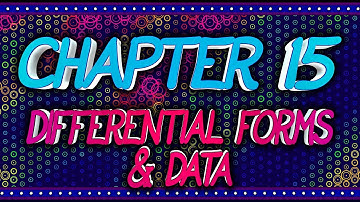 CalcBLUE 4 : Ch. 15 : DIFFERENTIAL FORMS & DATA : INTRO