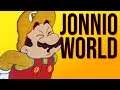 Jonny hat sein eigenes Spiel gemacht... in Mario Maker