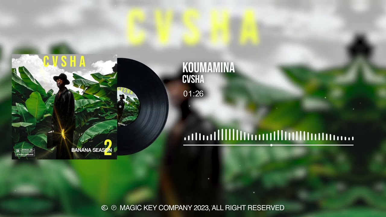 Watch CVSHA - KOUMAMINA (Official Audio Visualizer) 2023 on YouTube Watch CVSHA - KOUMAMINA (Official Audio Visualizer) 2023 on YouTube