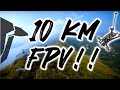 10km (almost😜) Long range flight with Flywoo Explorer LR with Naked GoPro