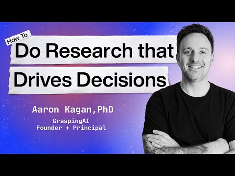 The One Question That Stops You from Running the Wrong Study