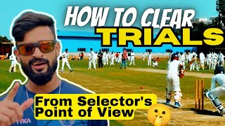 How to CLEAR Cricket Selection TRIALS ✅| Cricket Trials me Kaise PERFORM Kare | A-Z (Tips & Tricks)🔥 screenshot 3