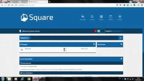 MyBB Dersleri   Tema Yükleme + Türkçe Sesli!
