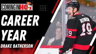 Career Year : Drake Batherson Discussion | Coming in Hot