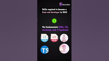 Skills Required To Become A Front End Developer In 2023 🧑🏻‍💻
