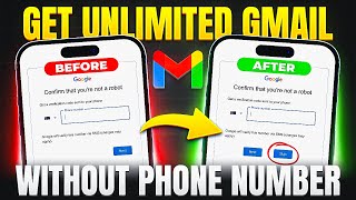 How To Create Unlimited Gmail Accounts Without Phone Number! (2024)