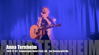 Anna Ternheim - You Belong with Me - 2019-12-01 - Copenhagen Hotel Cecil, DK