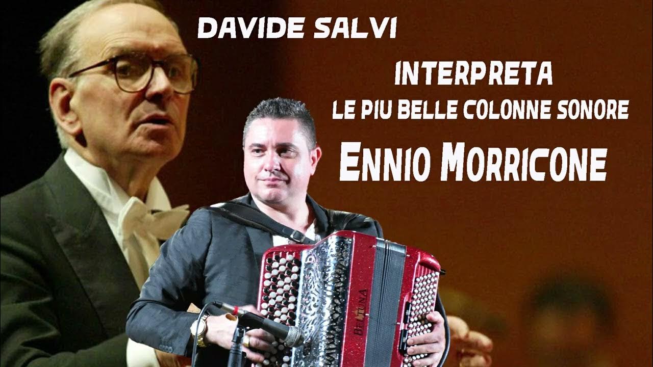 La fisarmonica di Davide Salvi suona Ennio Morricone Le colonne sonore