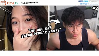 OME.TV tapi SUARAKU Gak Cocok sama TAMPANGKU! #2