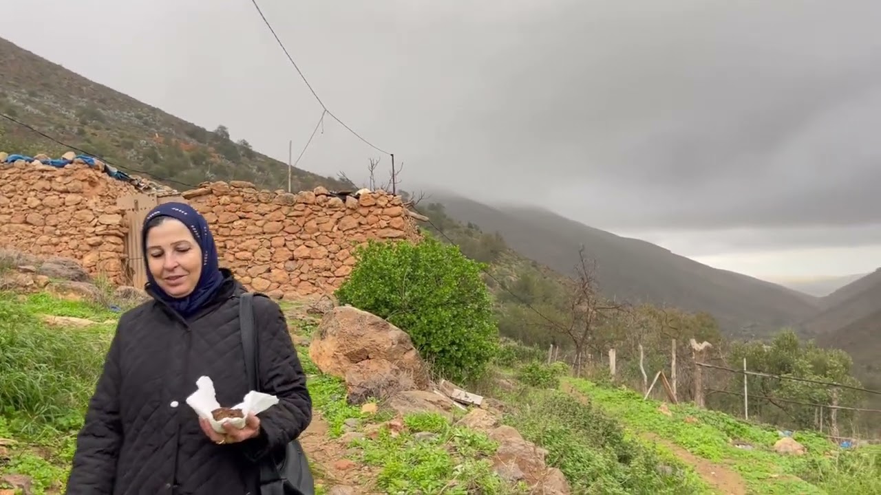 RÉGION D'AHFIR MAROC AVRIL 2026