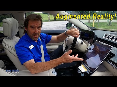 2021 Mercedes-Benz S580 - Augmented Reality Navigation System Demo - Bud Smail Motor Cars