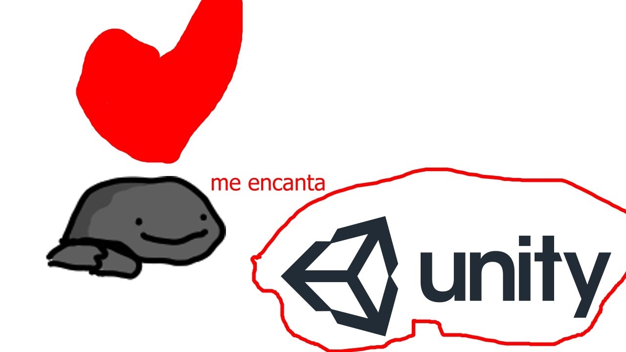 trying to make a unity game with no experience - YouTube
