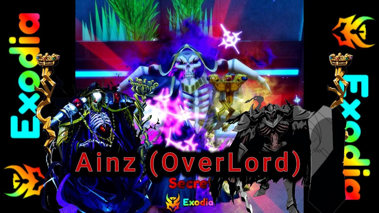 Anime Guardians Exodia Ainz-Ooal-Gown (OverLord) [ShowCase] - YouTube