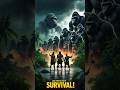 Ancient Warriors vs Furious Gorillas – Who Will Survive?”