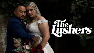The Lushers {Wedding Film} 9.10.22 // The Venetian Estate