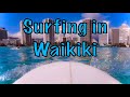 Surfing in waikiki hawaii pov  wheres your board  bret kilauea