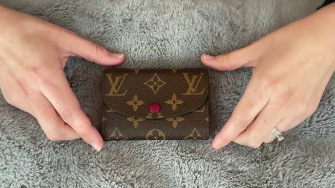 What Fits Inside Louis Vuitton Rosalie Coin Purse Empreinte