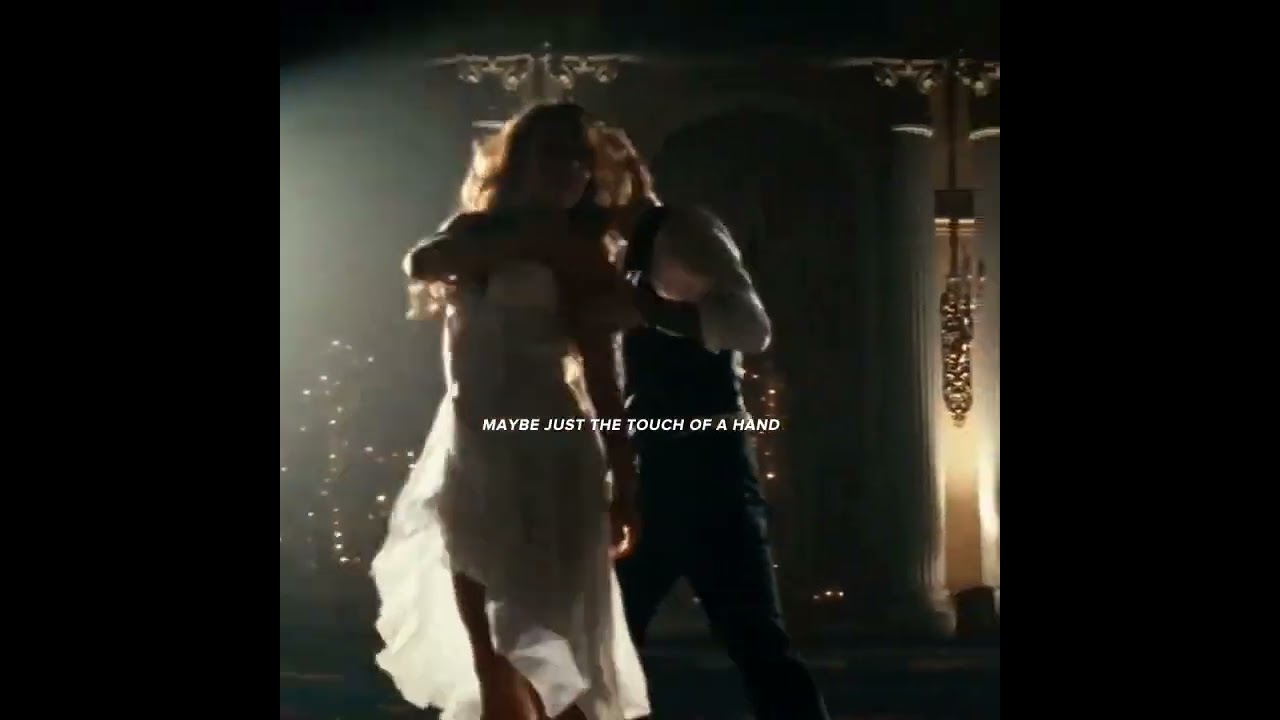 I'm thinking 'bout how people fall in love in mysterious ways 💫