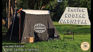 รีวิวเต็นท์ Kodiak Canvas x Carnival 10x10 ft. | ชีพจรลง CAMP | KM Life official