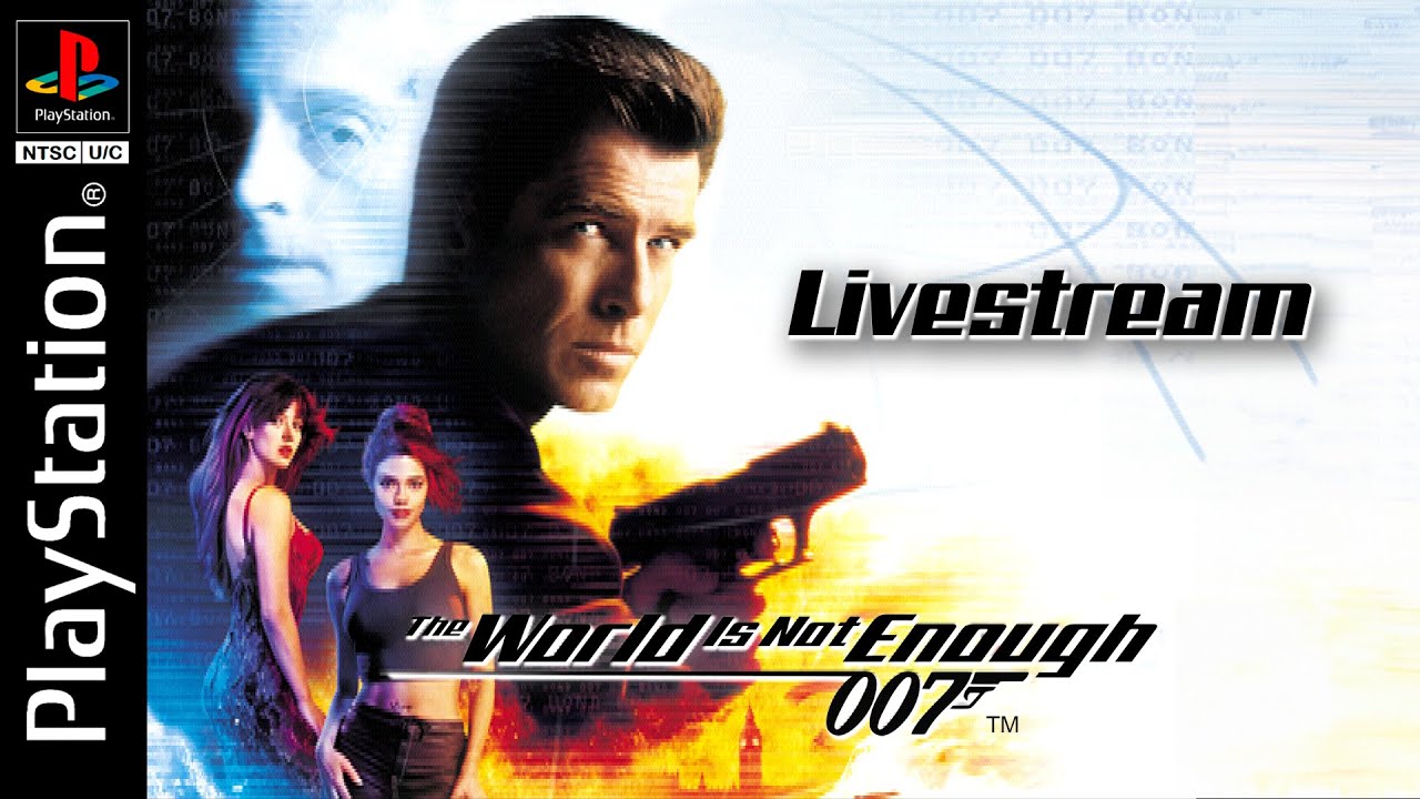 007 - The World Is Not Enough PS1 - Full Playthrough