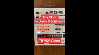 The RD-9 Drum Machine 🎛️ #shorts