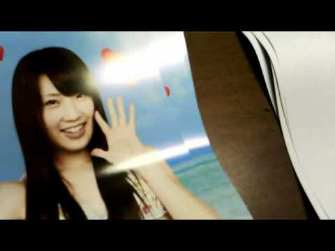 AKB 1/48アイドルとグアムで恋したら 開封の続き