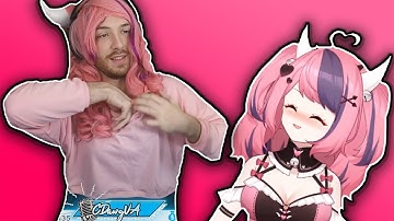 Connor Reveals His Ironmouse COSPLAY (Both POV)