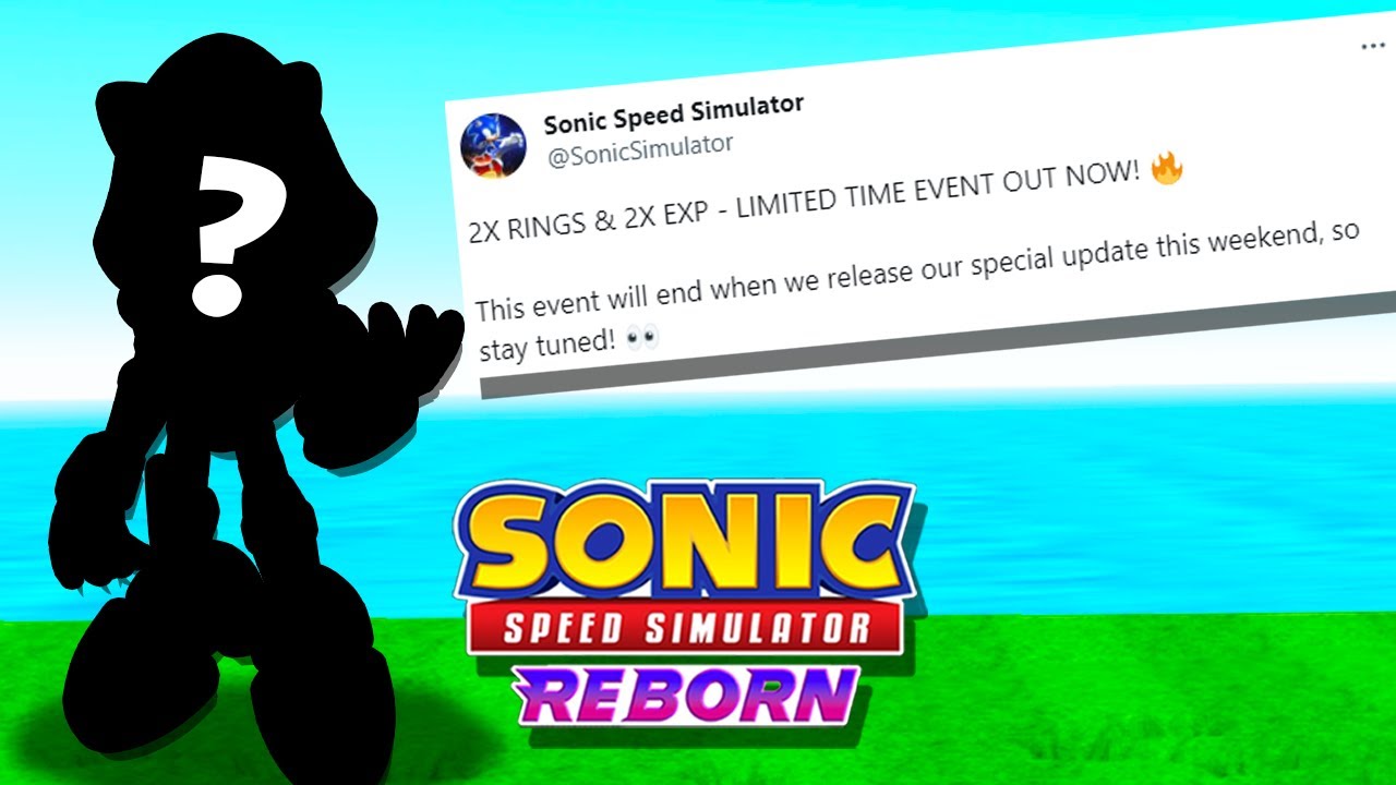 Sonic Speed Simulator News & Leaks! 🎃 on X: The big community reward for  #SonicSpeedSimulator on #Roblox could possibly be #ShadowTheHedgehog! 👀  What do you think? 👇🏻 (Remember: This is not confirmed