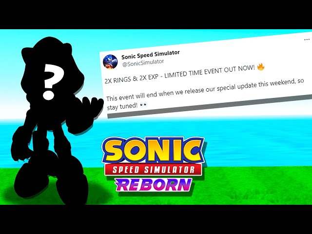 Roblox Announces The Sonic Speed Simulator - mxdwn Games