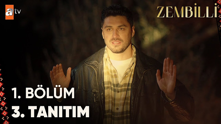 Zembilli 1. Bölüm 3. Tanıtım   @atvturkiye