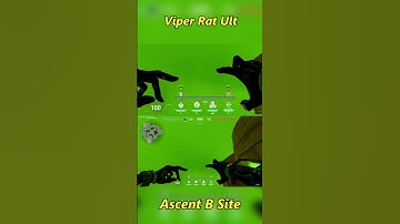 Valorant - Viper Rat Ult Ascent B Site