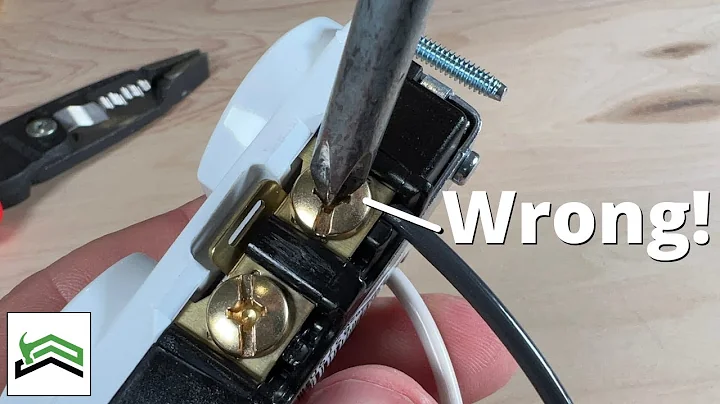 80% of People Use the Wrong Screwdriver For Electrical Work