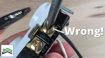 80% of People Use the Wrong Screwdriver For Electrical Work