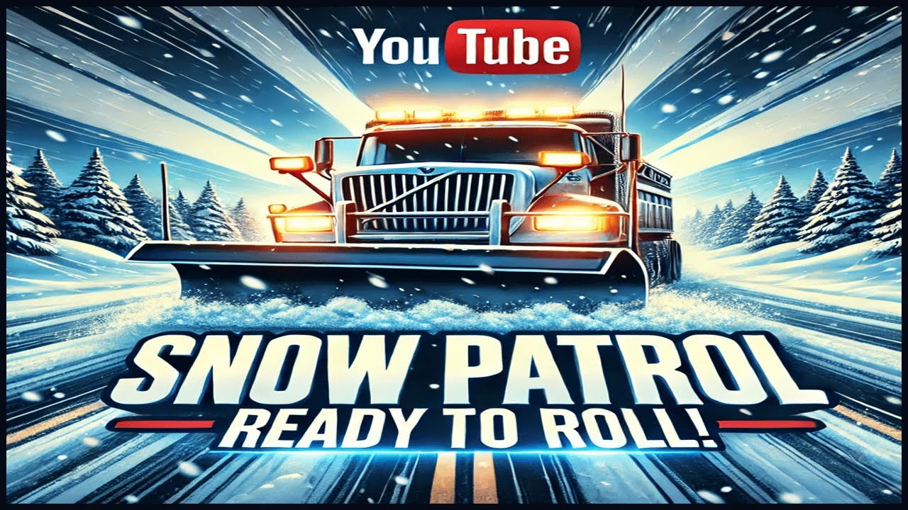 Snow Plow Prep & Patrol Gearing Up for Richmond & Beyond - YouTube