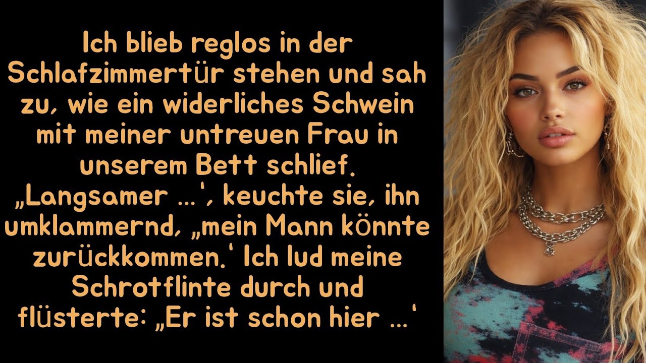 Ich blieb reglos in der Schlafzimmertür stehen und sah zu, wie ein widerliches Schwein mit meiner...